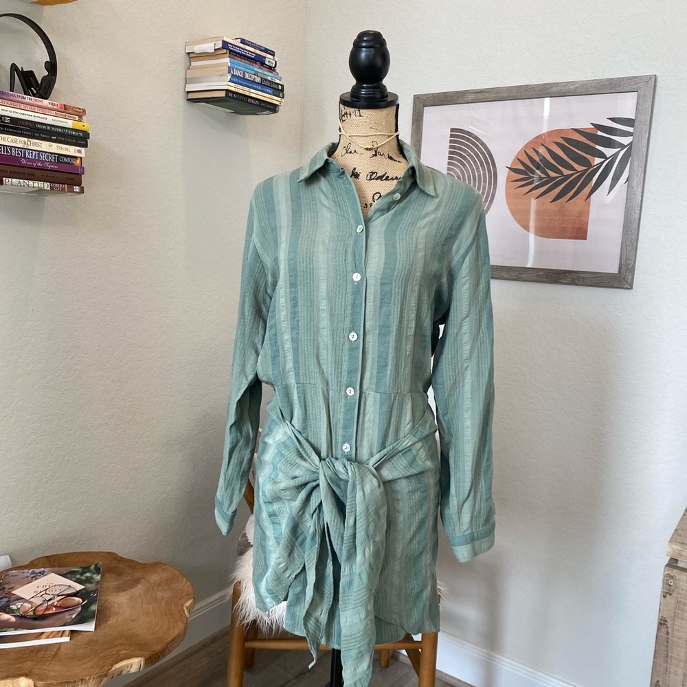 Zara shirt Dress